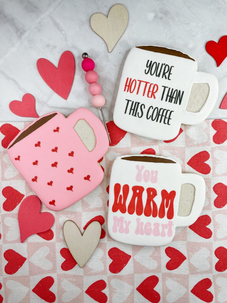 valentines mug cookies