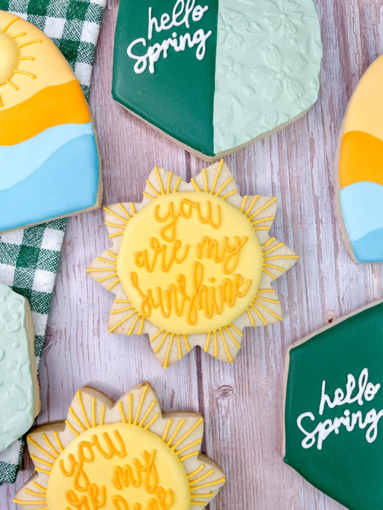 Spring cookies