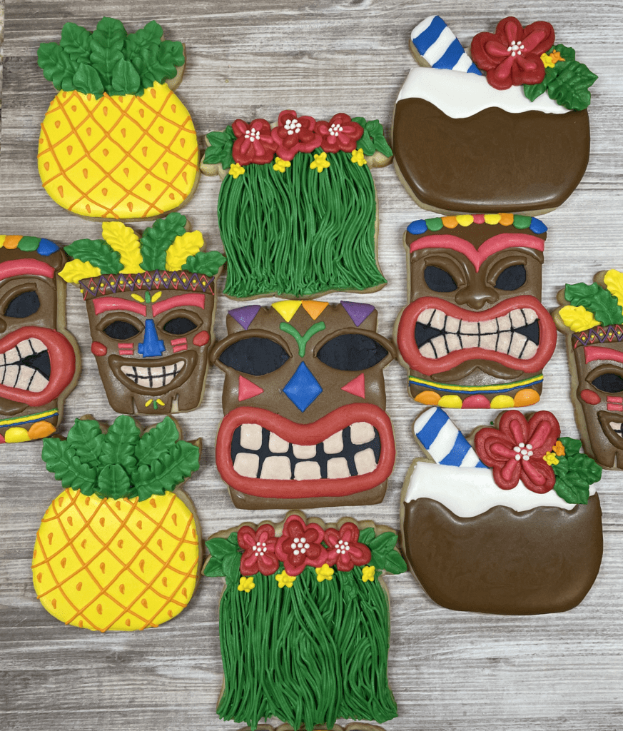 Tiki cookies